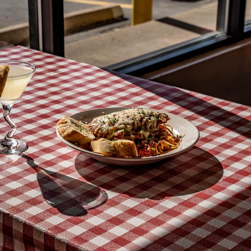 Eggplant Parmigiana photo