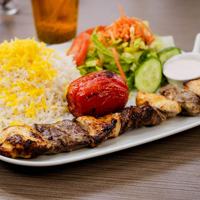 menu item 8 of 10, Bakhtiari Kebab