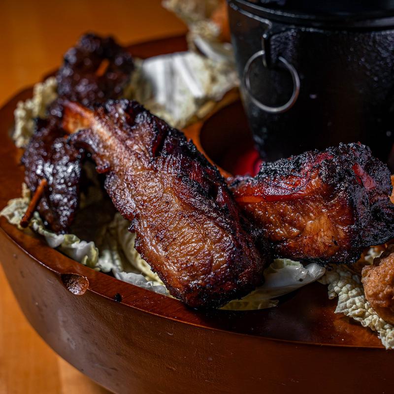 menu item 6 of 18, Pu Pu Platter (for 2)