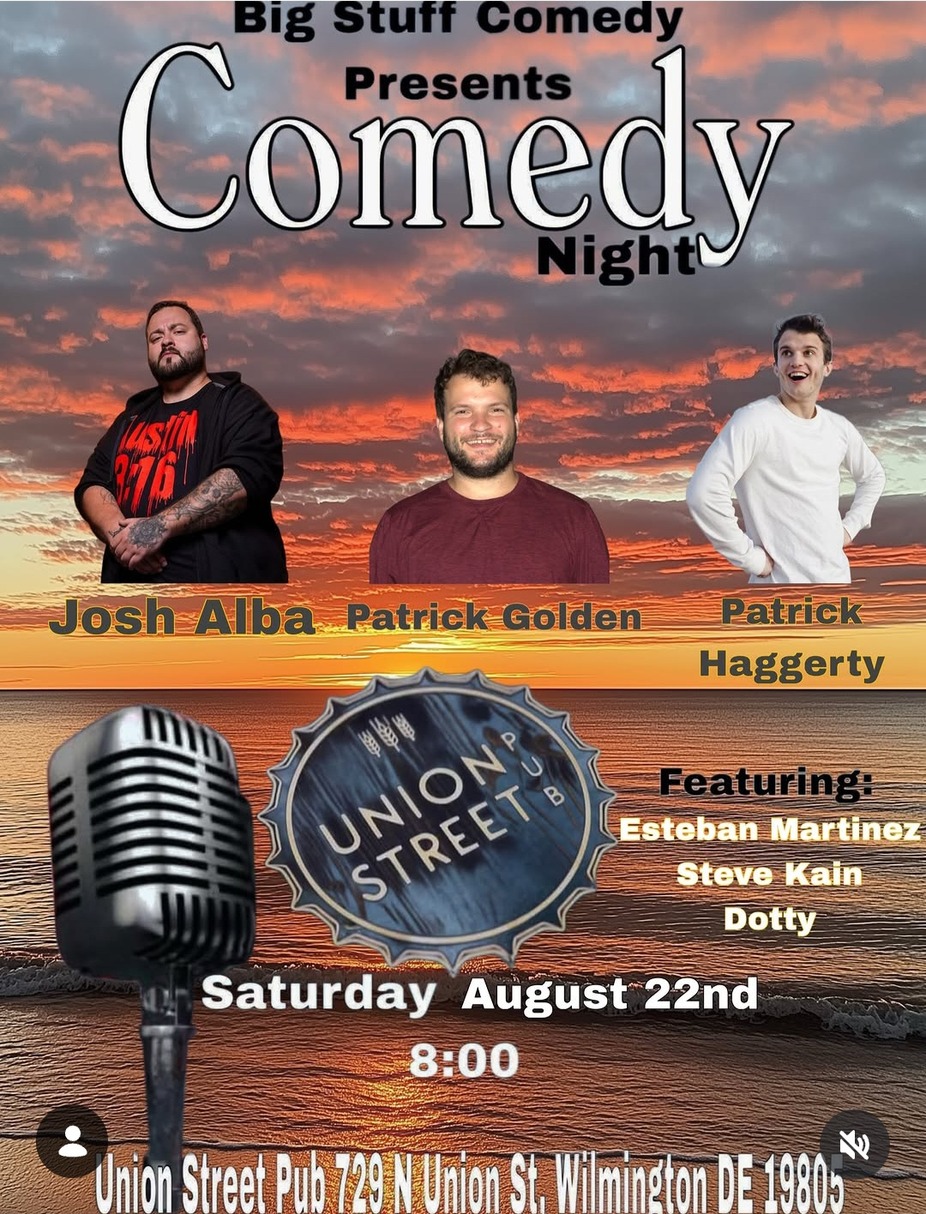 Comedy show event photo