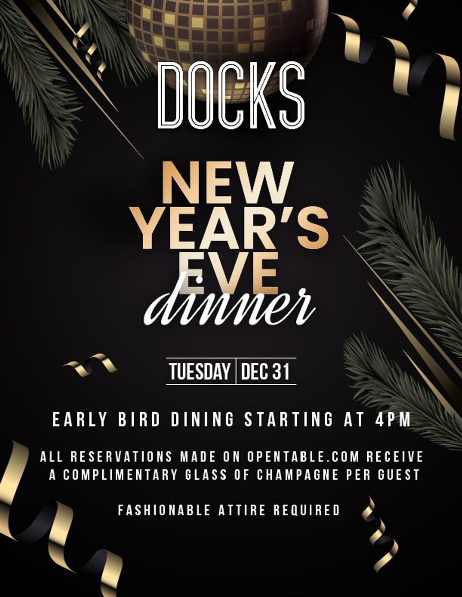 New Years Eve Dinner event photo