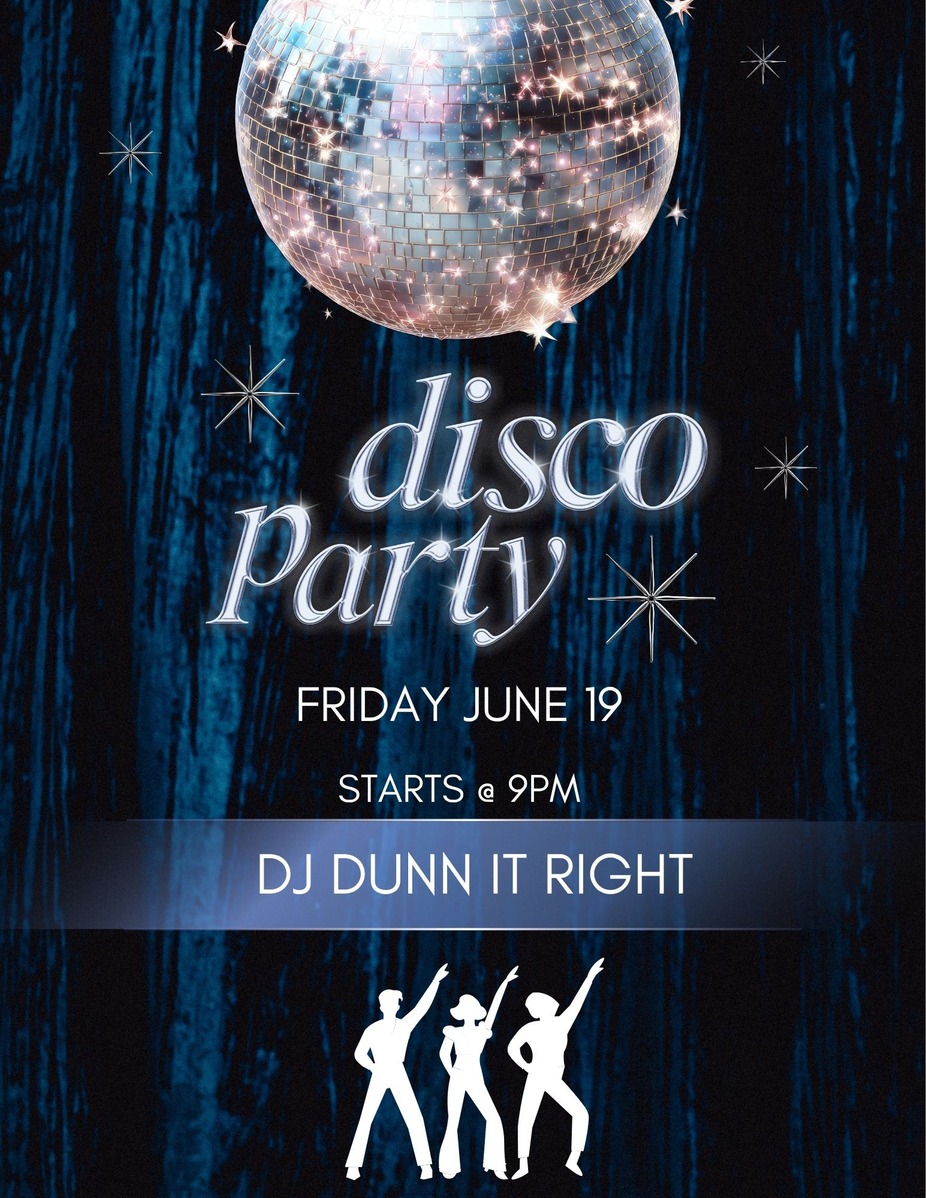 Disco DJ Party event photo