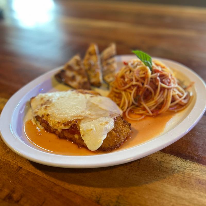 Chicken Parmesan photo