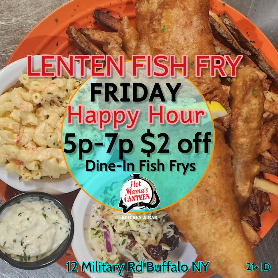 Last Fish Fry of Lent event photo