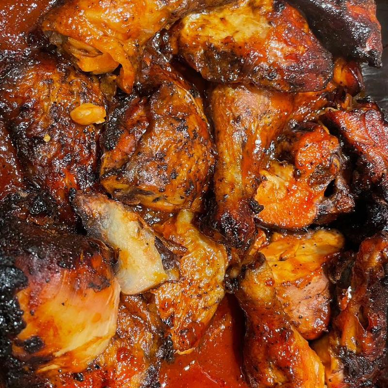 BBQ Jerk Chicken photo