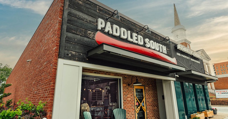 Paddled South exterior