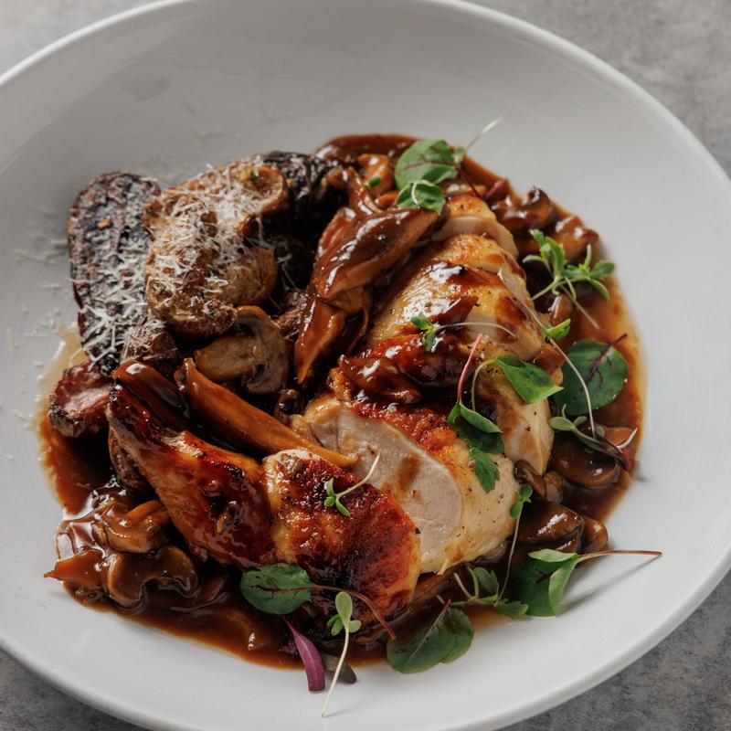 CHICKEN MARSALA photo