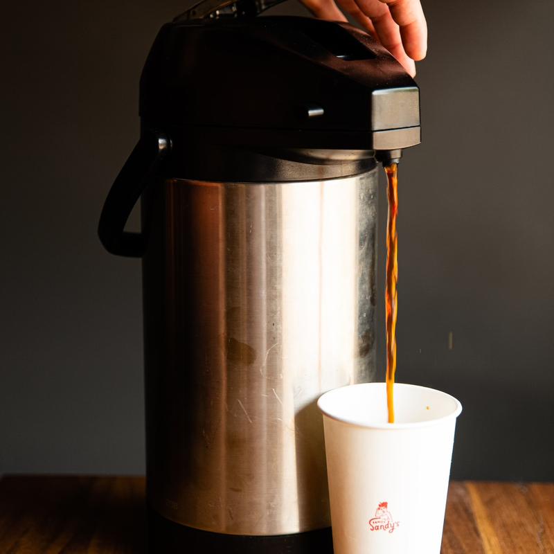 Fancy Drip Coffee - Frothy Monkey photo