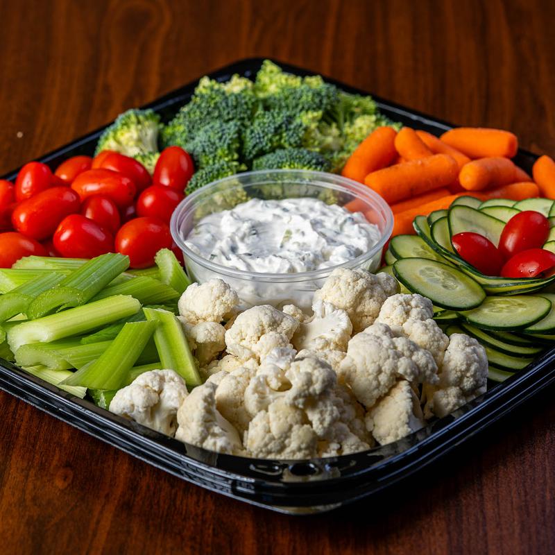 Vegetable Tray photo