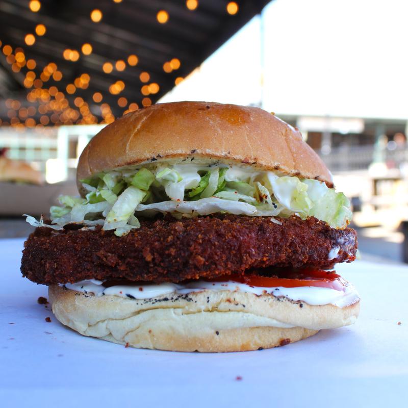 Nashville Hot Fried Chicken Sandwich photo