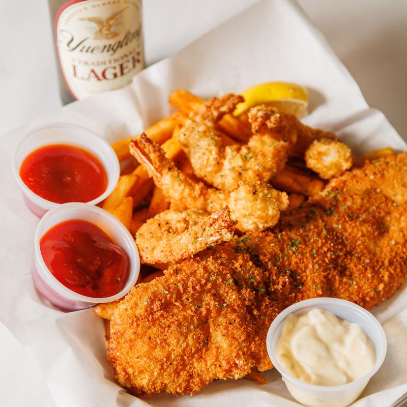 Half Catfish / Half Shrimp photo