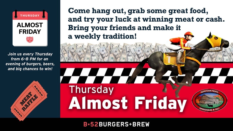 Almost Friday event photo