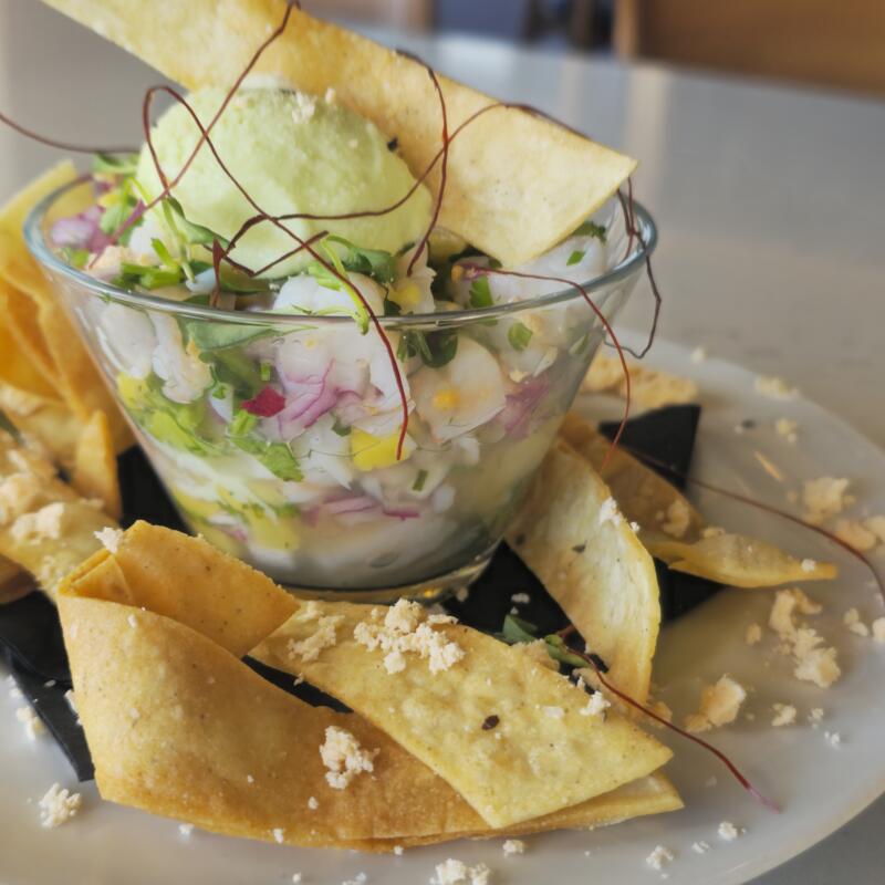 *Shrimp Ceviche photo