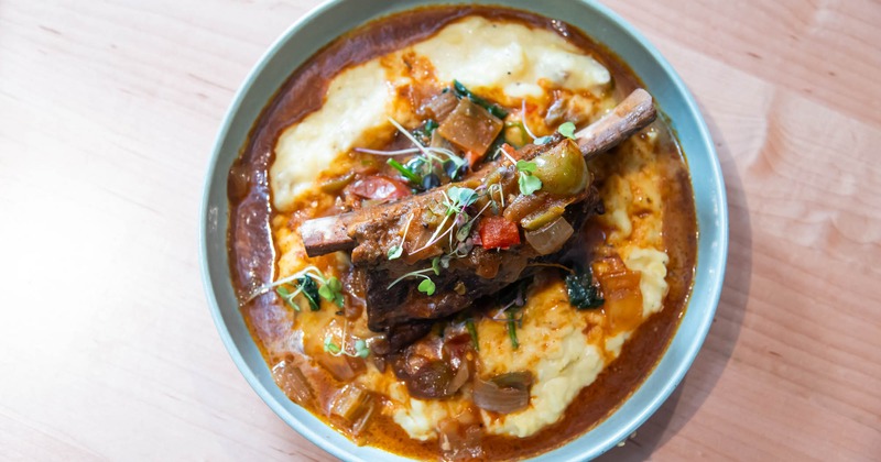 Beef short rib stew