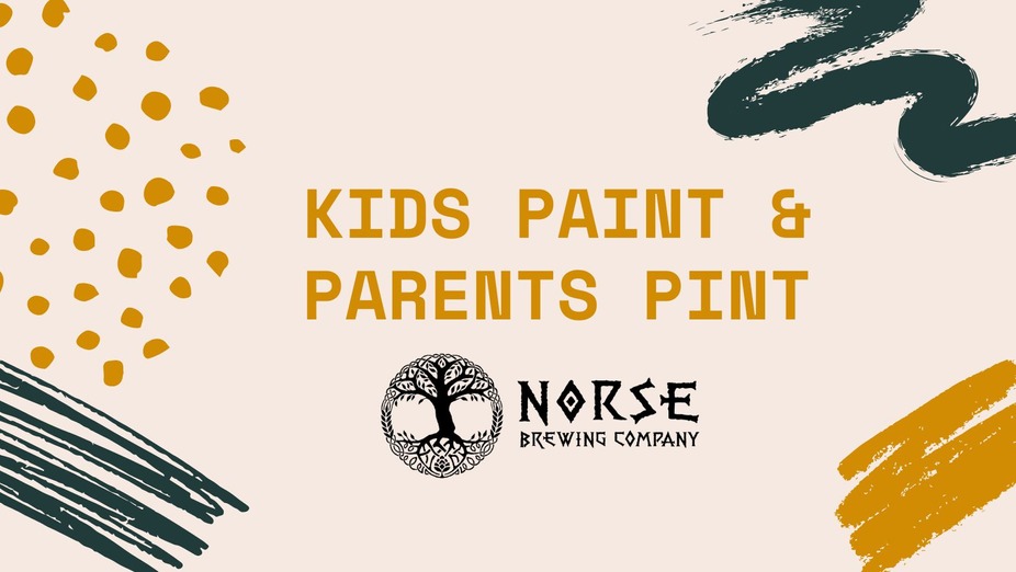 Kids Paint & Parents Pint event photo