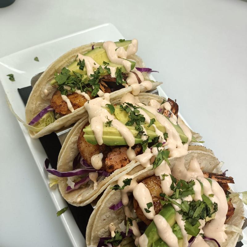 Big bang shrimp tacos photo