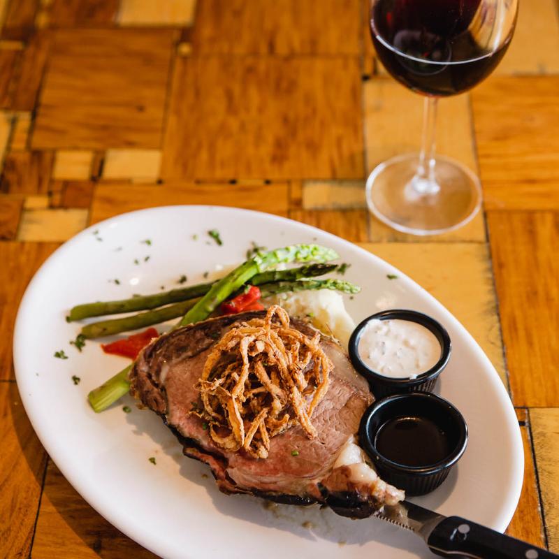 Slow Roasted Prime Rib * photo