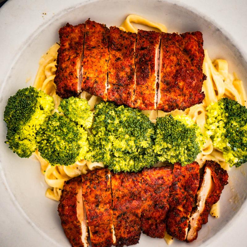 Fettucine Alfredo photo