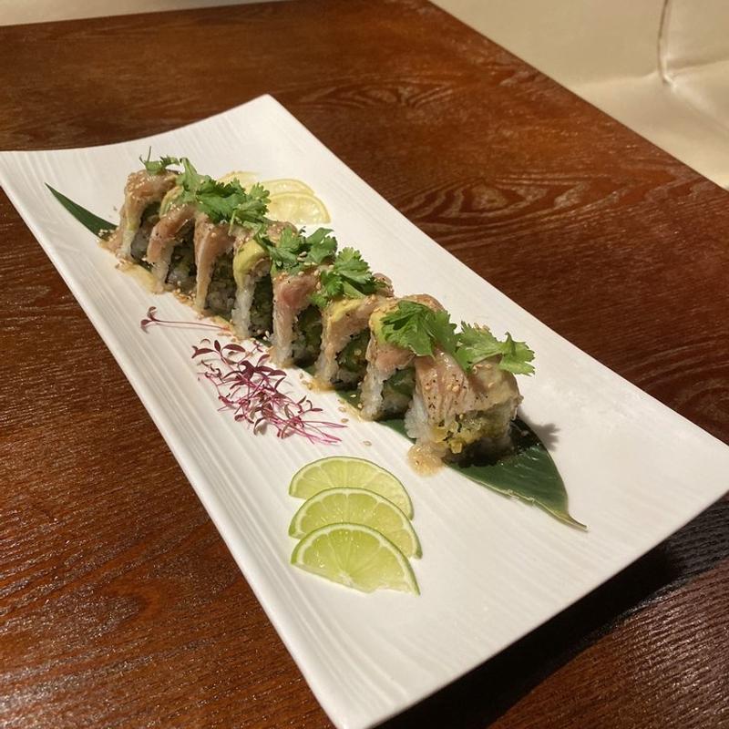 menu item 46 of 155, Spicy Bincho Roll*