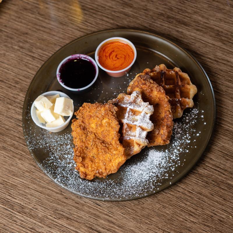 Chicken & Waffles photo