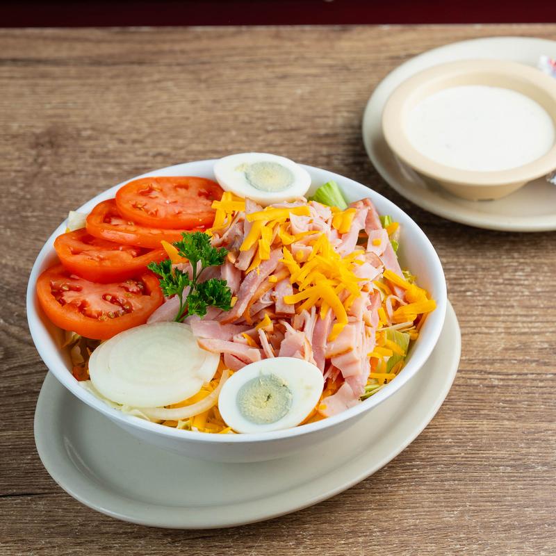 menu item 15 of 16, Chef Salad