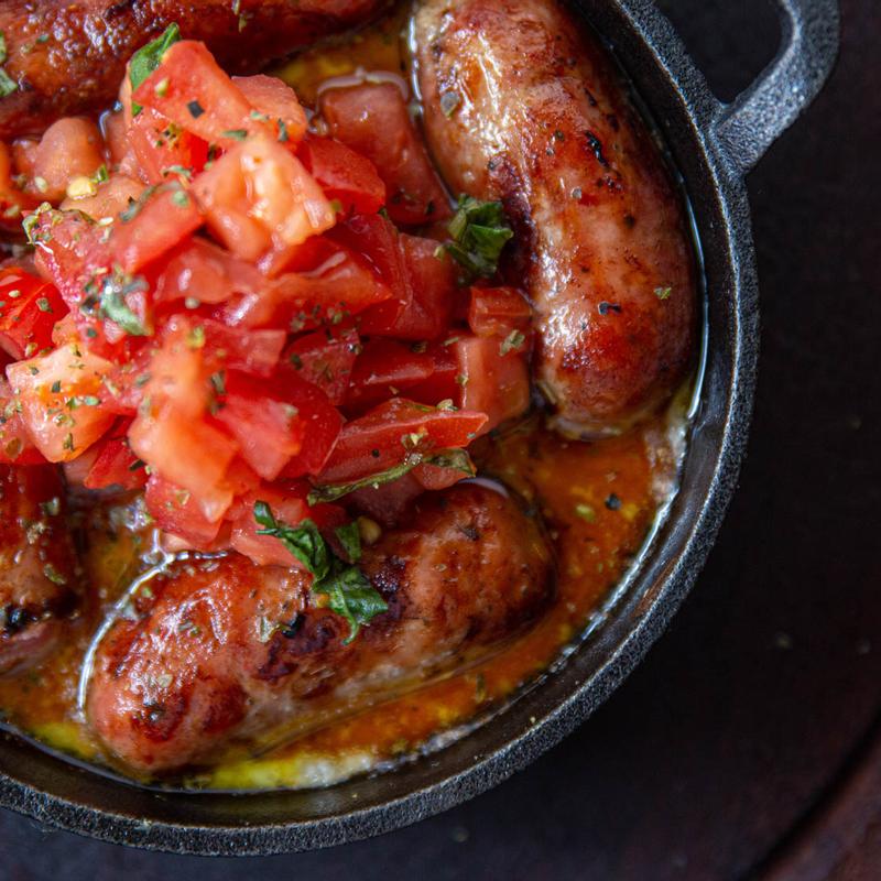 Provoleta con Chorizo photo