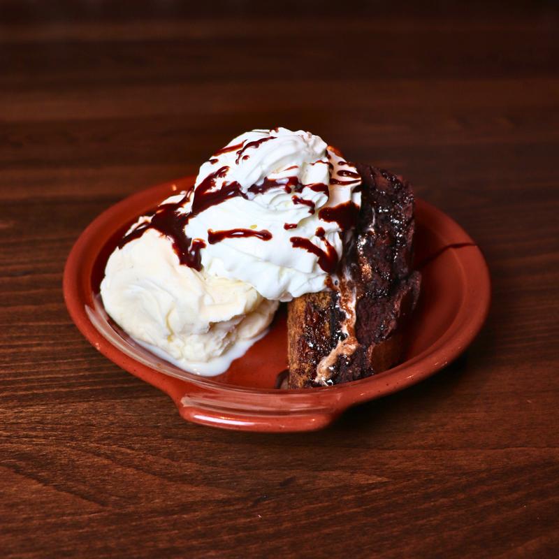 Mini Loopy Brownie Sundae photo