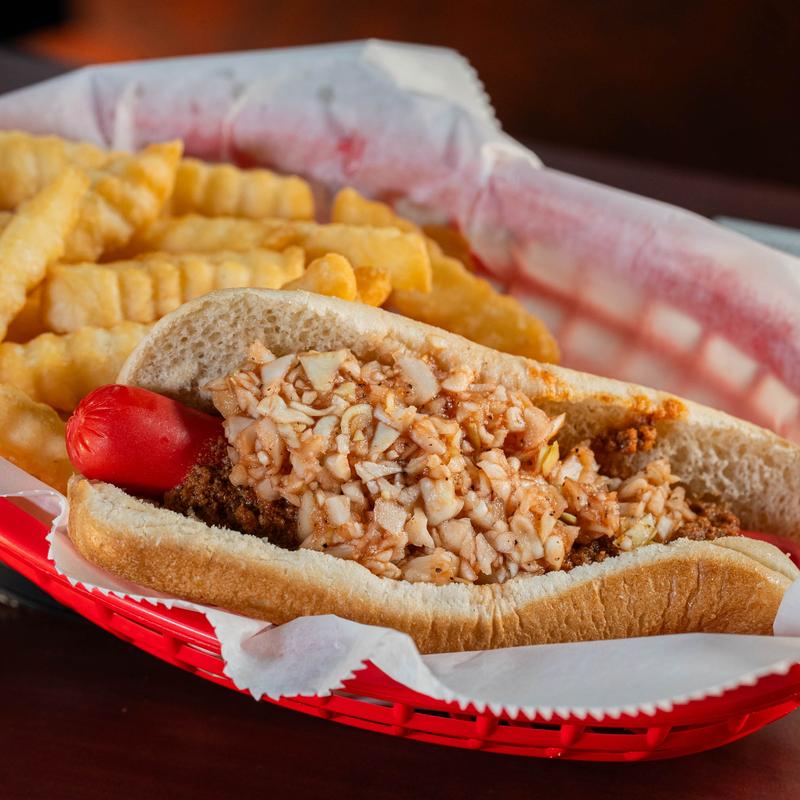 menu item 9 of 11, Hot Dog Basket