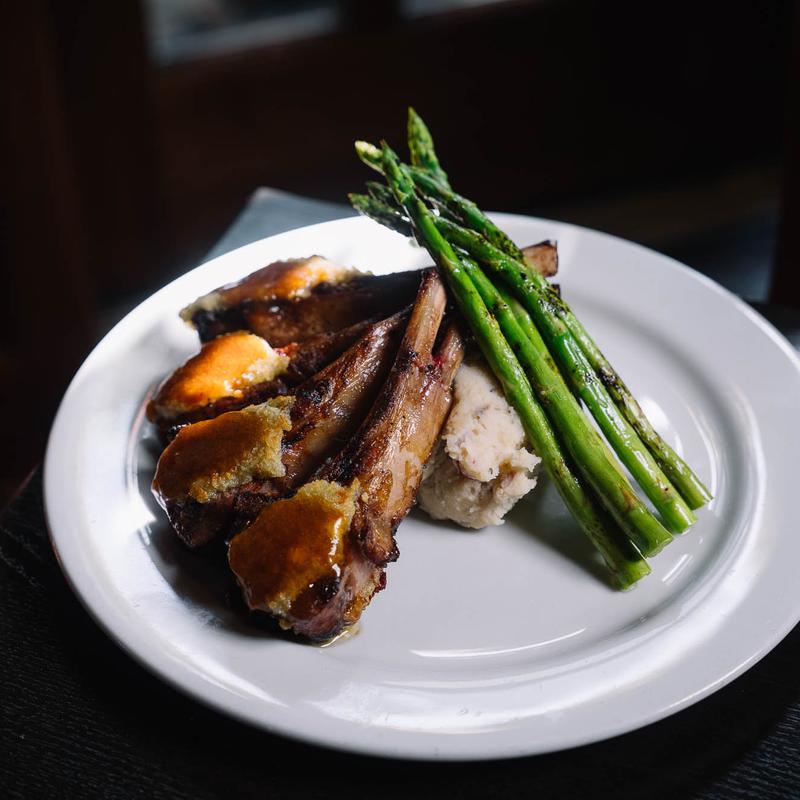 New Zealand Lamb Chops photo