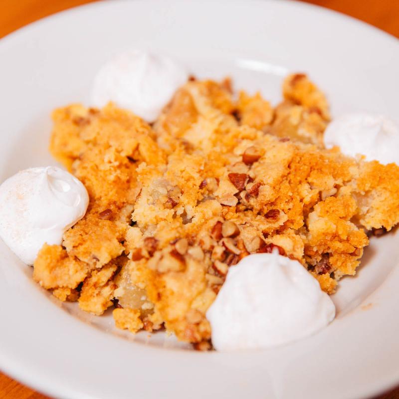 Clark’s Famous Apple Crisp photo