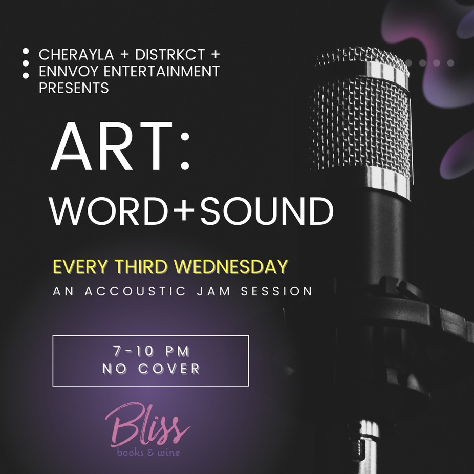 ART: WORD+SOUND event photo