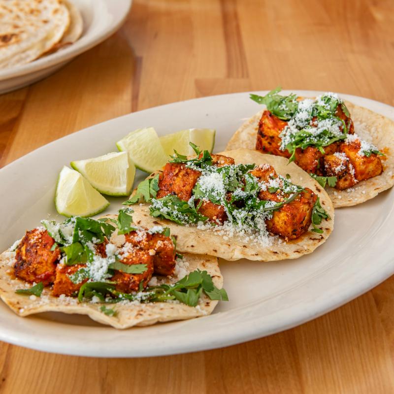 Adobo Tofu Street Tacos photo