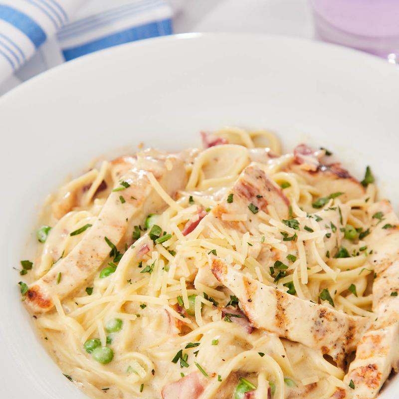 Blackened Shrimp Alfredo photo