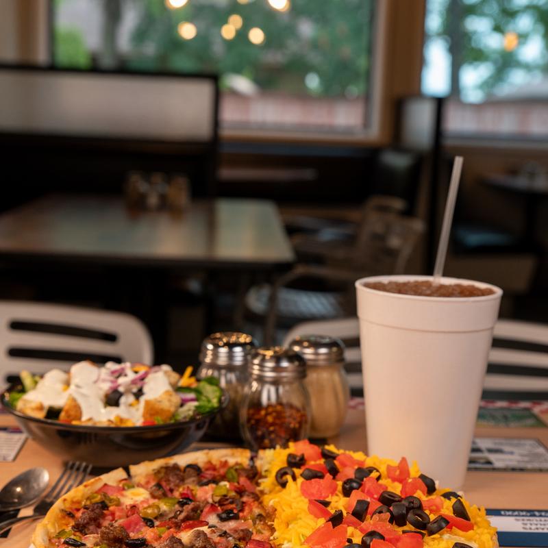 menu item 12 of 12, Combination Pizza