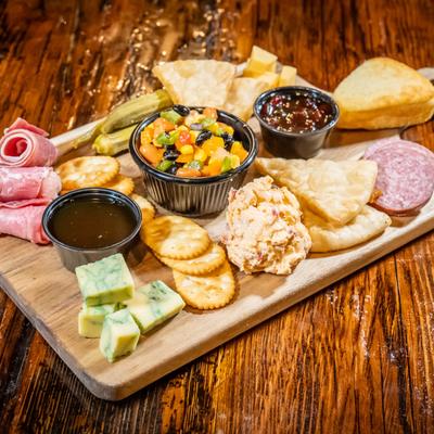 Southern Charcuterie board.