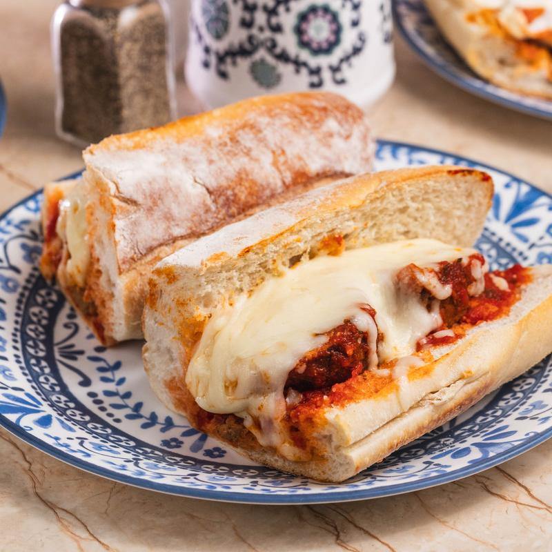 menu item 6 of 23, Meatball Parmigiana
