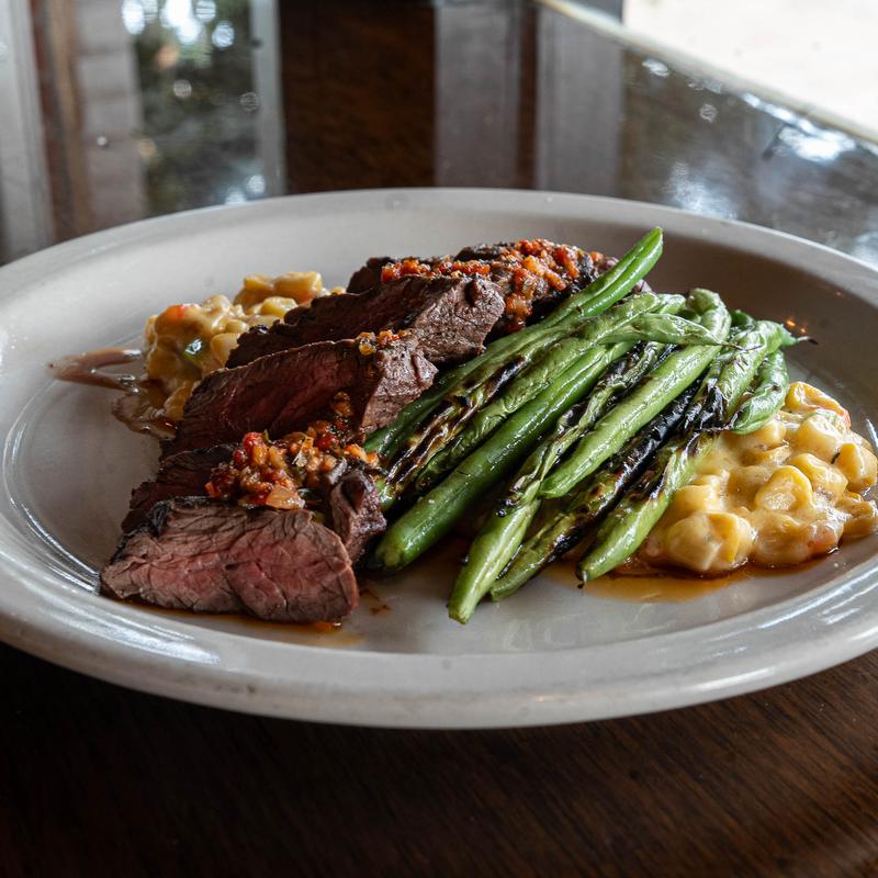 Grilled Hanger Steak photo