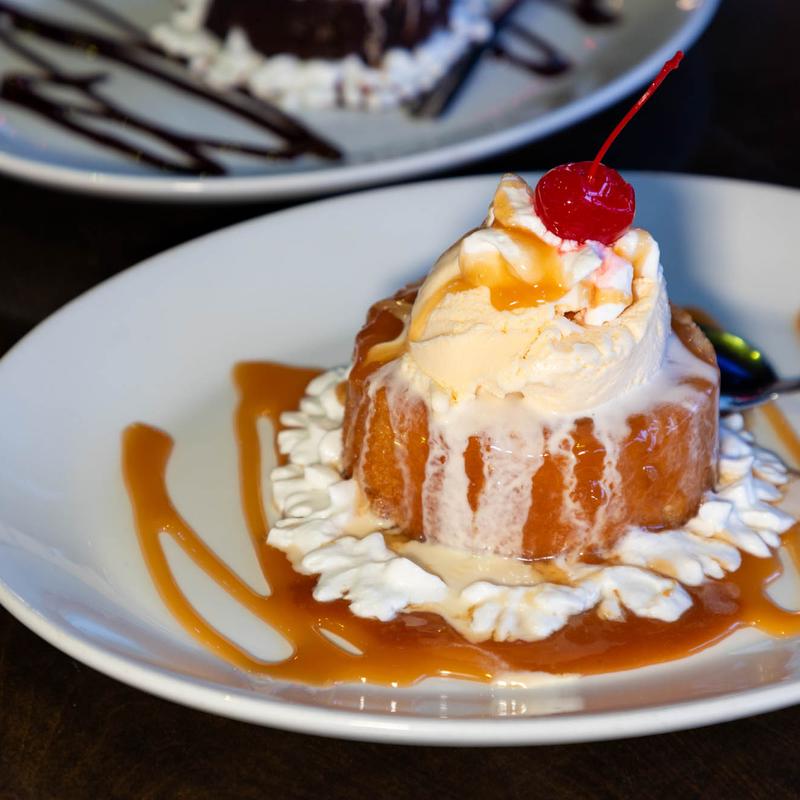 Salted Caramel Lava Cake