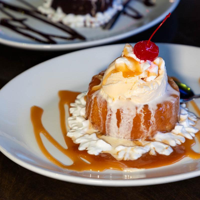 Salted Caramel Lava Cake