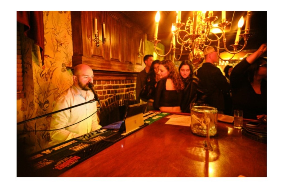 Donald Wolcott event photo