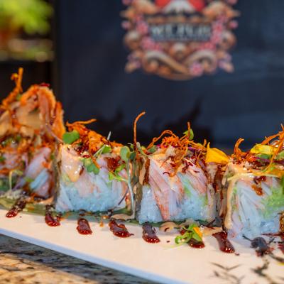 The Yummy Yummy roll.