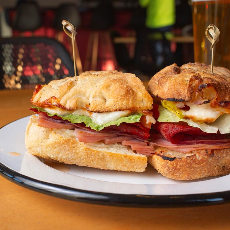 menu item 7 of 9, Italian Grinder