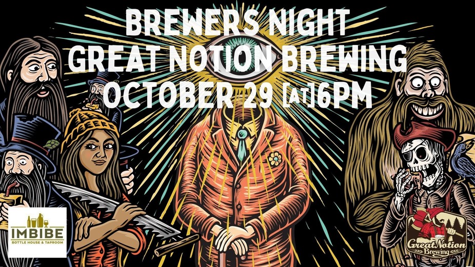 Brewers Night - Great Notion Brewing event photo
