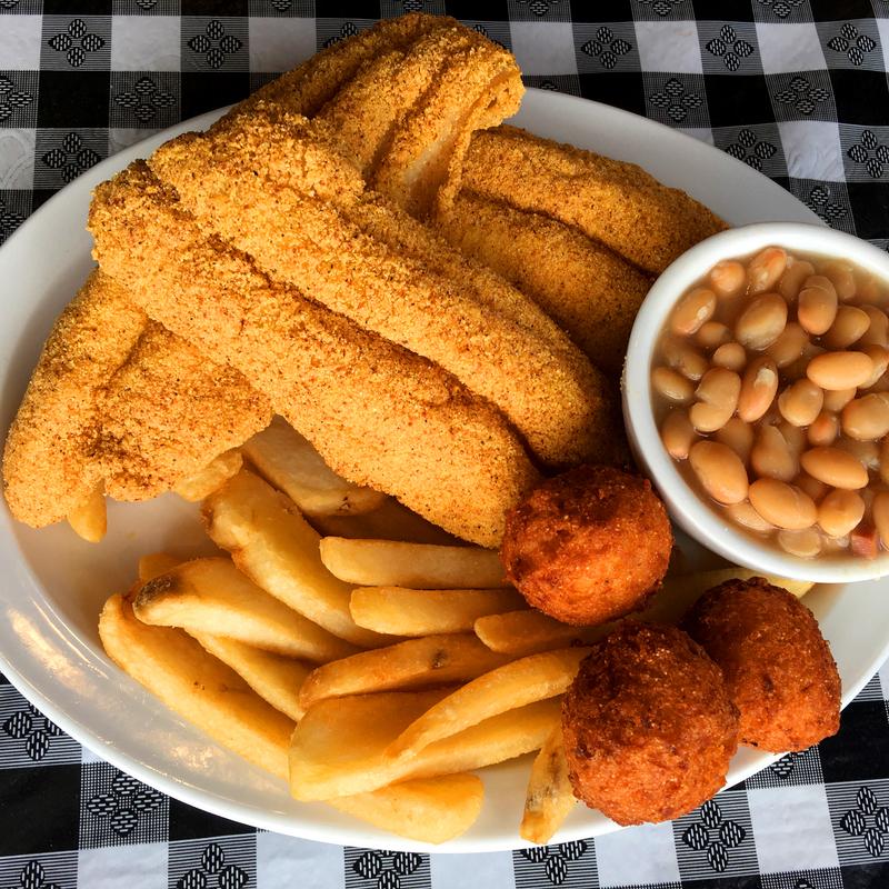 3 Pc. Catfish Fillet Meal photo