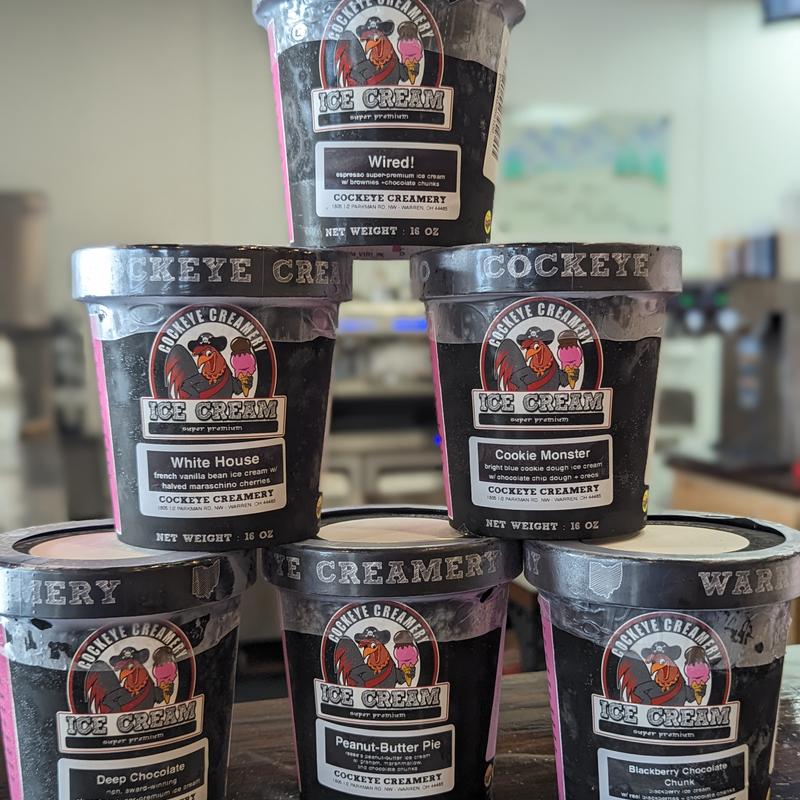 Cockeye Creamery Pint photo