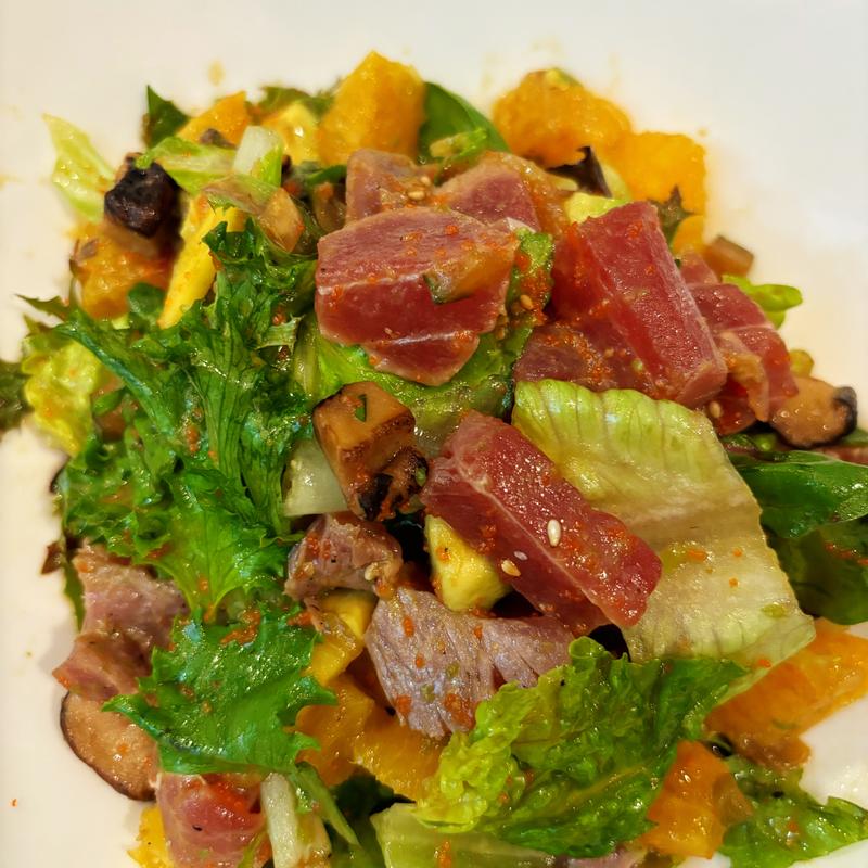 menu item 102 of 155, Tataki Salad