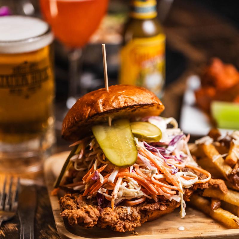 menu item 6 of 18, Buttermilk Chicken Sandy