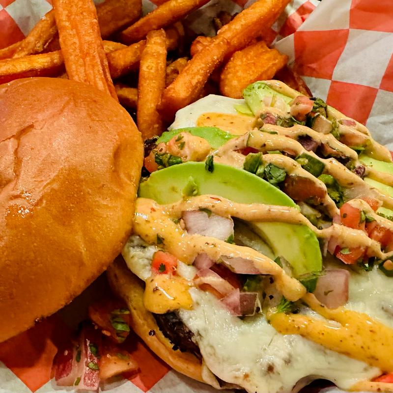 Black Magic Veggie Burger photo