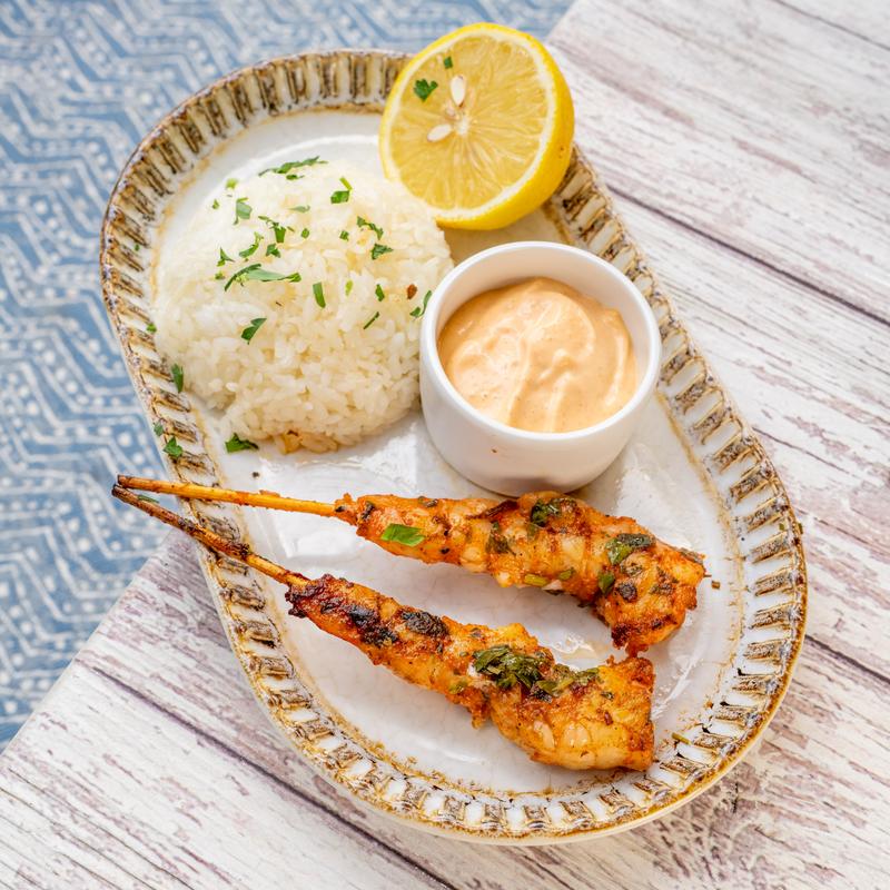Grilled Shrimp photo