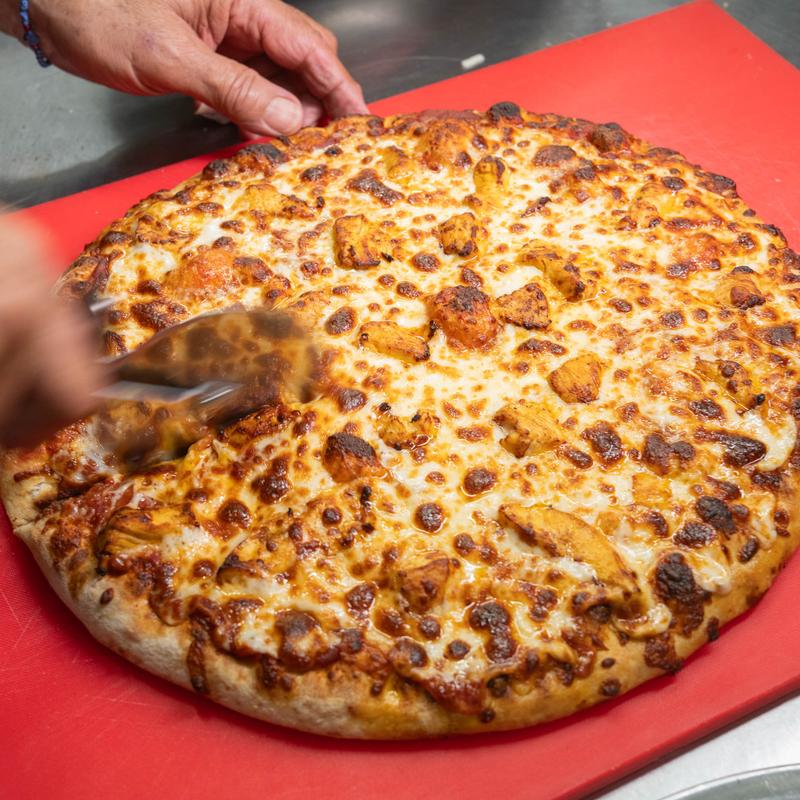 menu item 8 of 9, BBQ Chicken Pizza